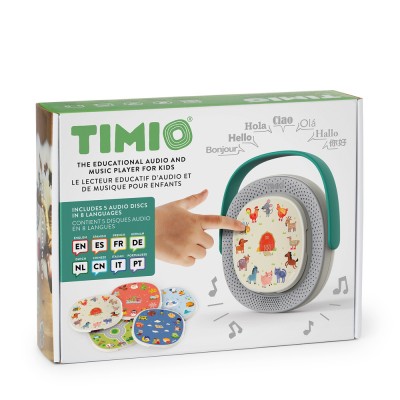 Timio - Lecteur éducatif d'audio et musique pour enfants