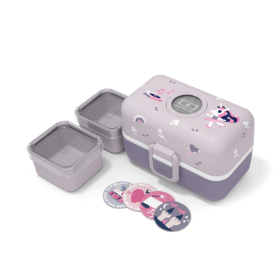 monbento - Lunchbox - Trésor violet licorne