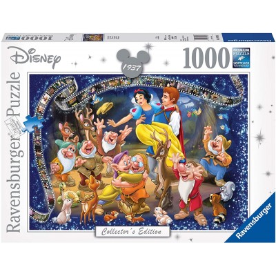 Ravensburger - Puzzle Disney Collector's Edition Blanche...