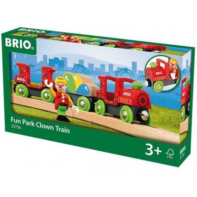 BRIO - Fun park Clown Train