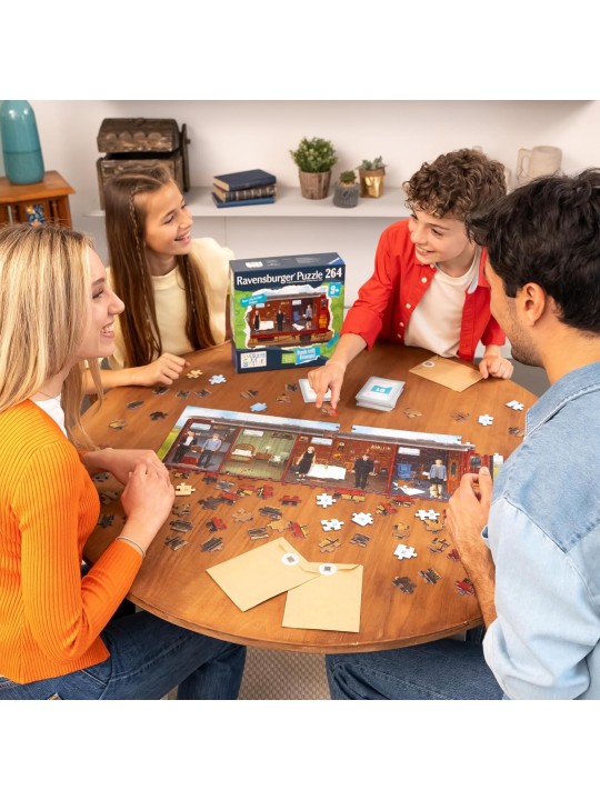 Ravensburger - Puzzle x Crime 264 tlg. Das verlorene Feuer (German)