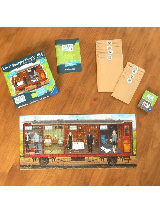 Ravensburger - Puzzle x Crime 264 tlg. Das verlorene Feuer (Allemand)