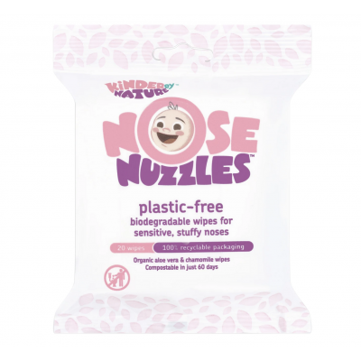 Jackson Reece - Natural Nose Nuzzles Wipes