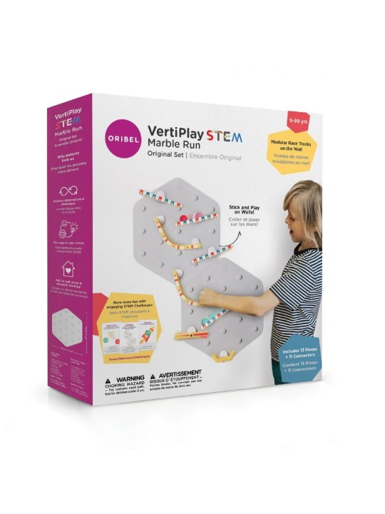 Oribel - VertiPlay STEM Marble Run Original Set