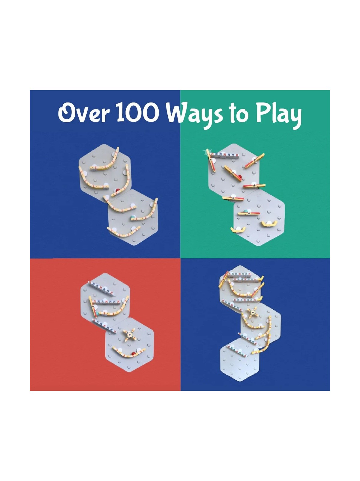 Oribel - VertiPlay STEM Marble Run Original Set