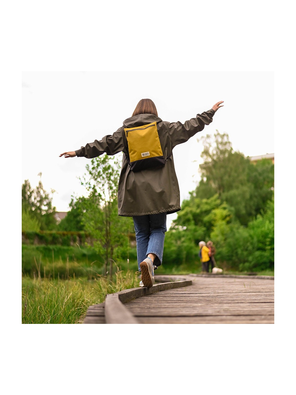 MeroMero - Meije Multifunctional Bag Chaï Tea