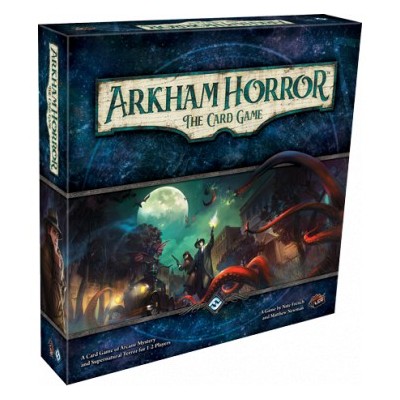 Fantasy Flight Games - Arkham Horror - Le jeu de cartes