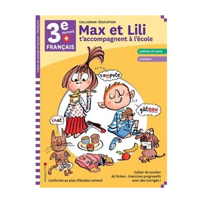 Editions Calligram - Eductions - Max et Lili - Français...