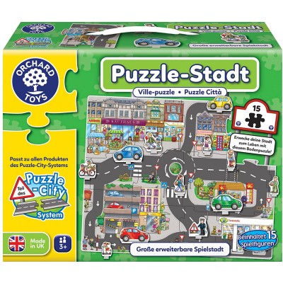 Orchard Toys - Ville-Puzzle