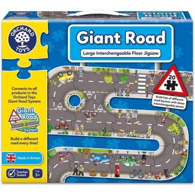 Orchard Toys - Puzzle rue