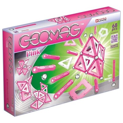 Geomag - Pink 142 pièces