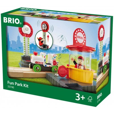 BRIO - Fun Park Kit Railway