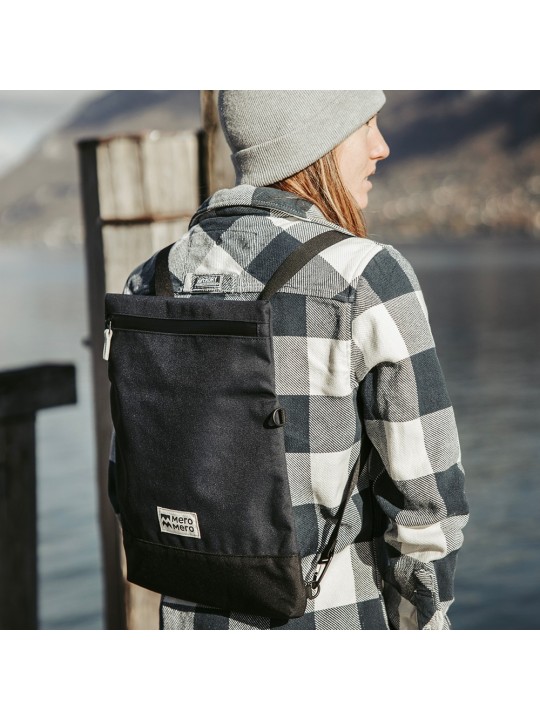 MeroMero - Multifunktionale Tasche Meije Stone Grey