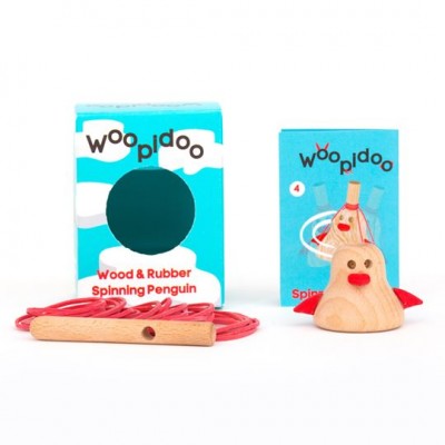 Kipod WooPiDoo - Spining Penguin