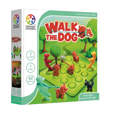 Smart Games - Walk the dogs (French Version)