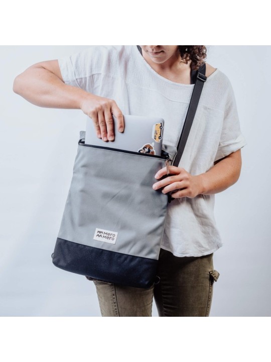 MeroMero - Meije Multifunctional Bag Silver Pine