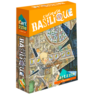 Jeux Opla - Cartzzle Curieuse Basilique