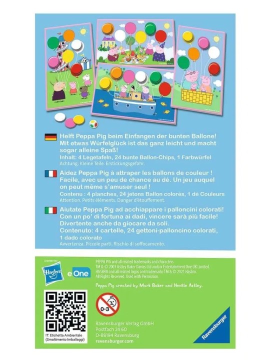 Ravensburger - Bunte Ballone (only in DE and FR)