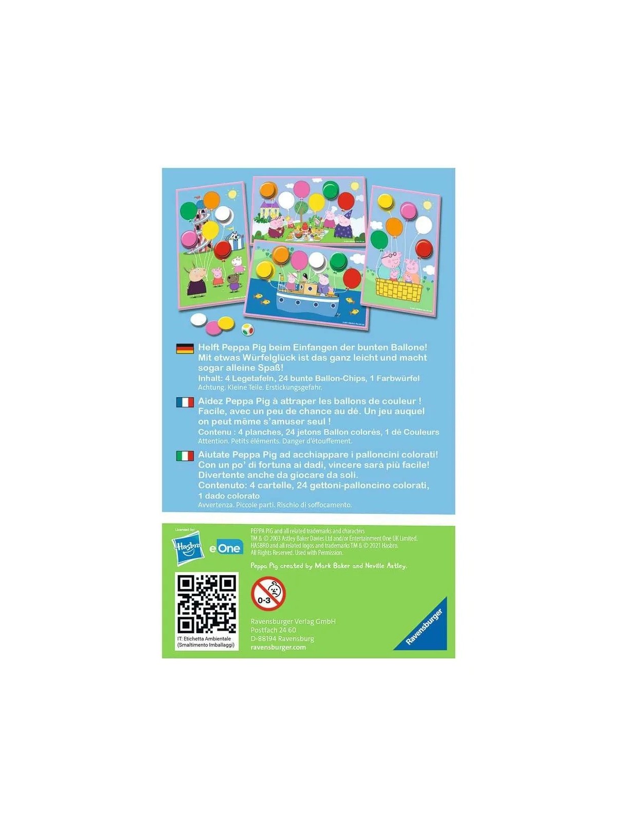 Ravensburger - Ballons colorés