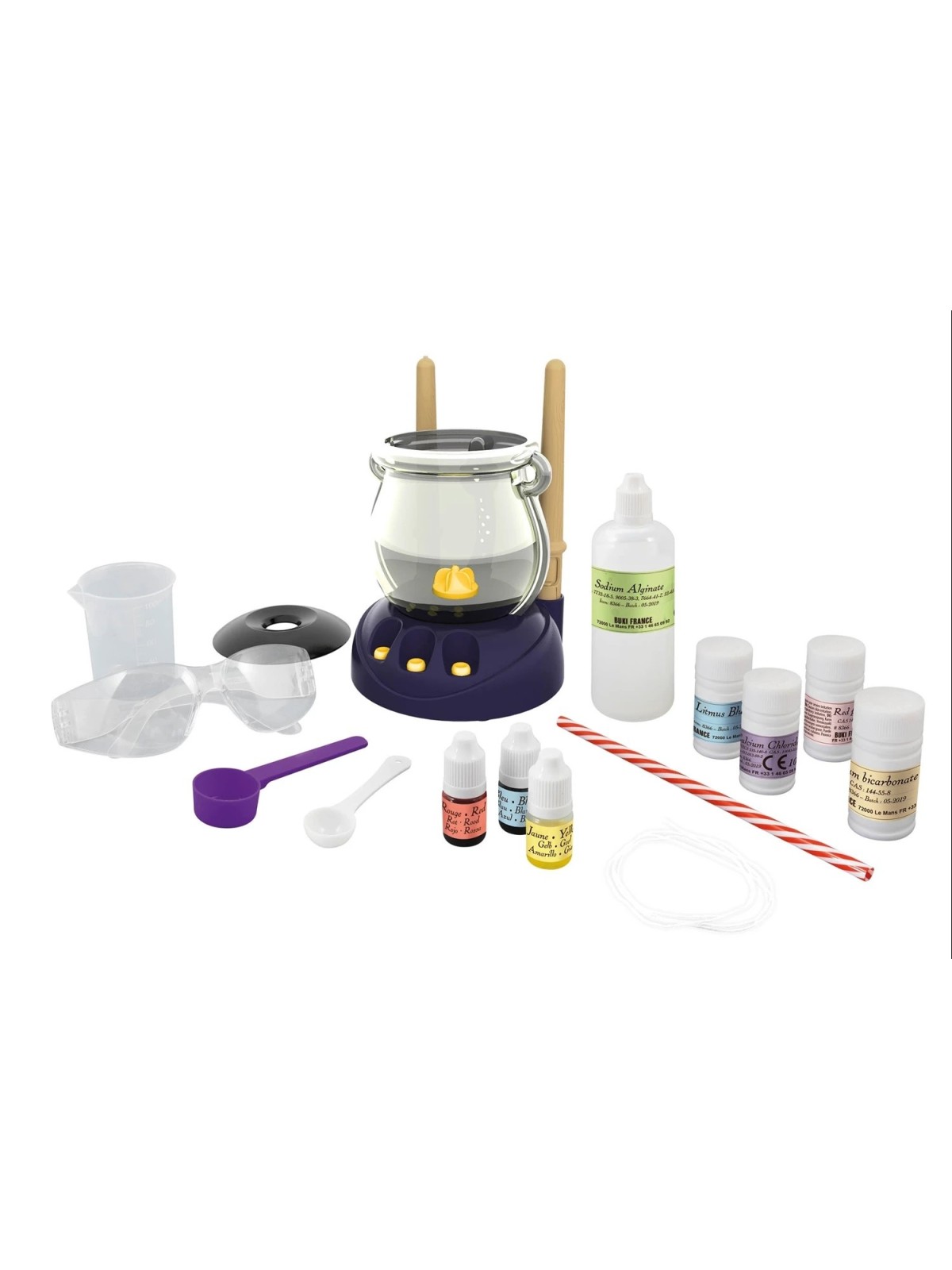 Buki - Wizard Chemistry