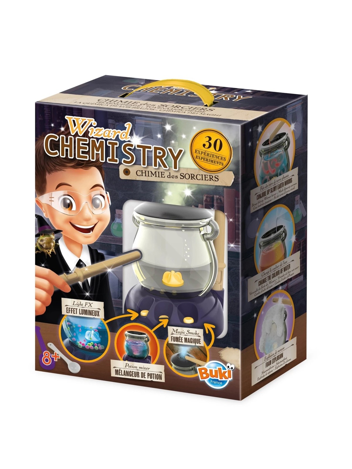 Buki - Chemie den Zauberern