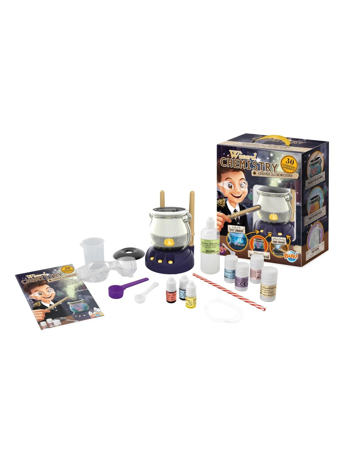 Buki - Wizard Chemistry