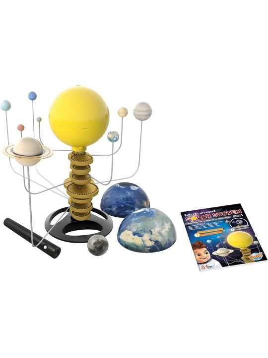 Buki - Motorized Solar System