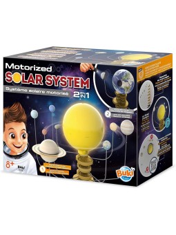 Buki – Motorisiertes Sonnensystem