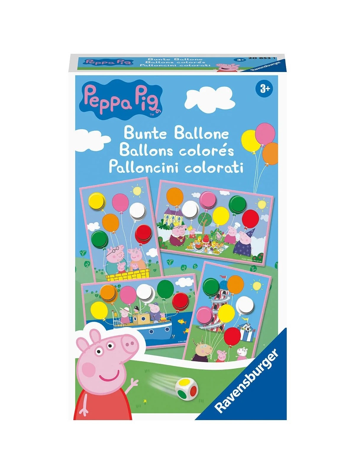 Ravensburger - Bunte Ballone (only in DE and FR)