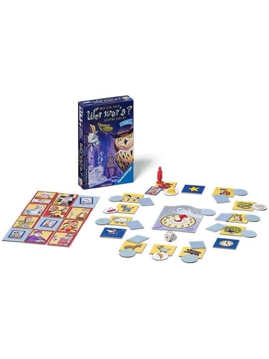 Ravensburger - Wer war's? (only in DE and FR)