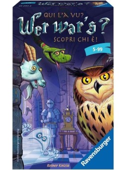 Ravensburger - Wer war's? (only in DE and FR)
