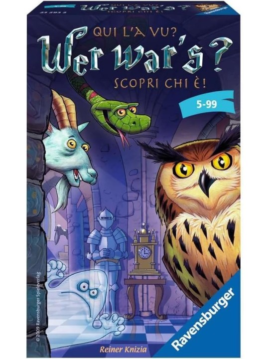 Ravensburger - Wer war's? (only in DE and FR)
