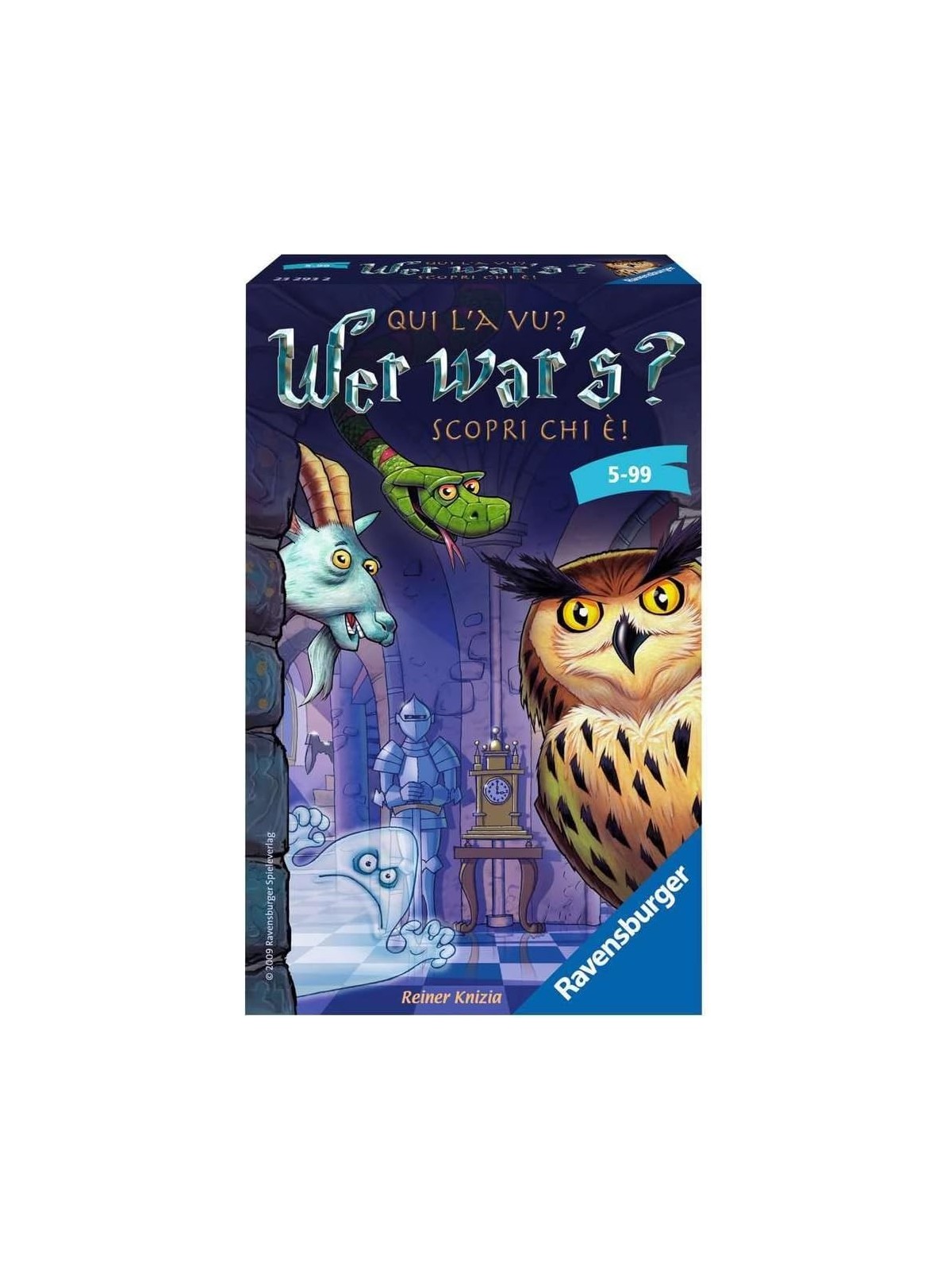 Ravensburger - Wer war's? Mitbringspiel