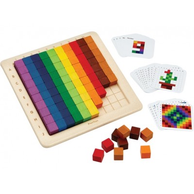 Plan Toys - 100 cubes à compter