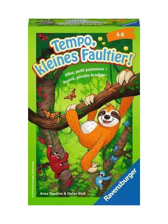 Ravensburger - Tempo, kleines Faultier!