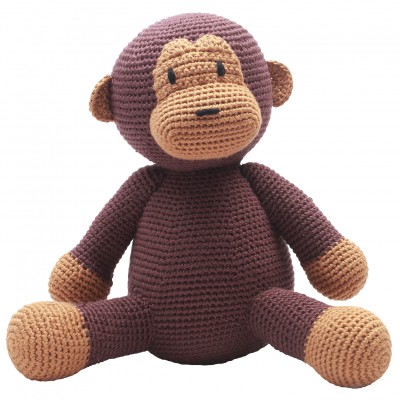 NatureZOO Teddy Bear - Mr. Monkey