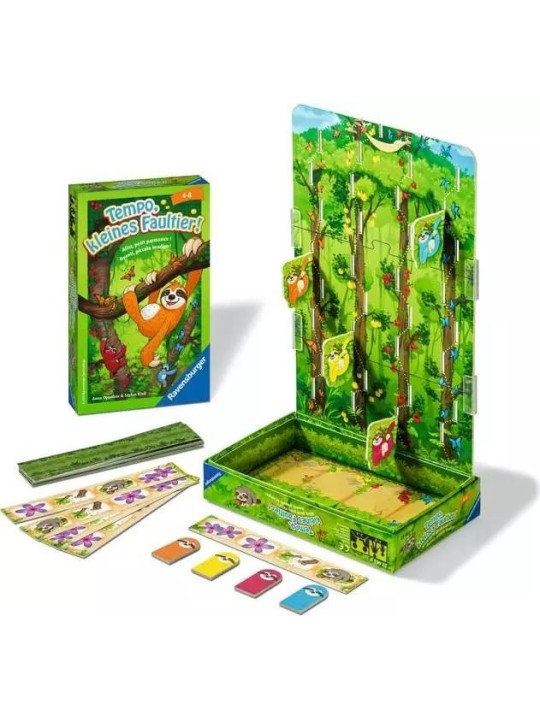 Ravensburger - Allez, petit paresseux!