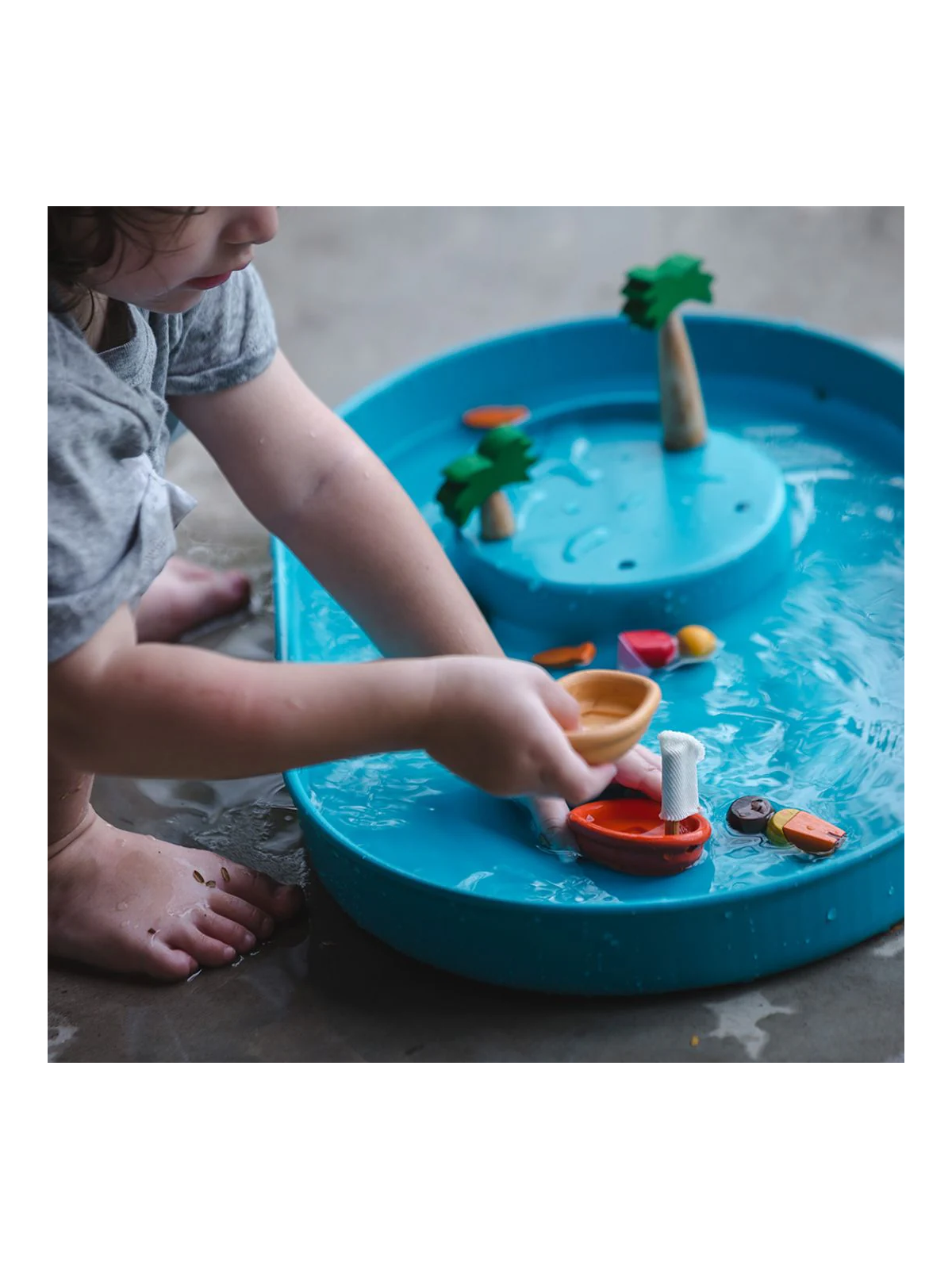 Plan Toys - Set de jeux d'eau