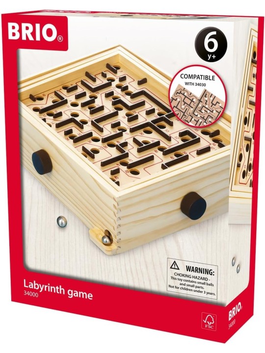 Brio - Original Wooden Labyrinth