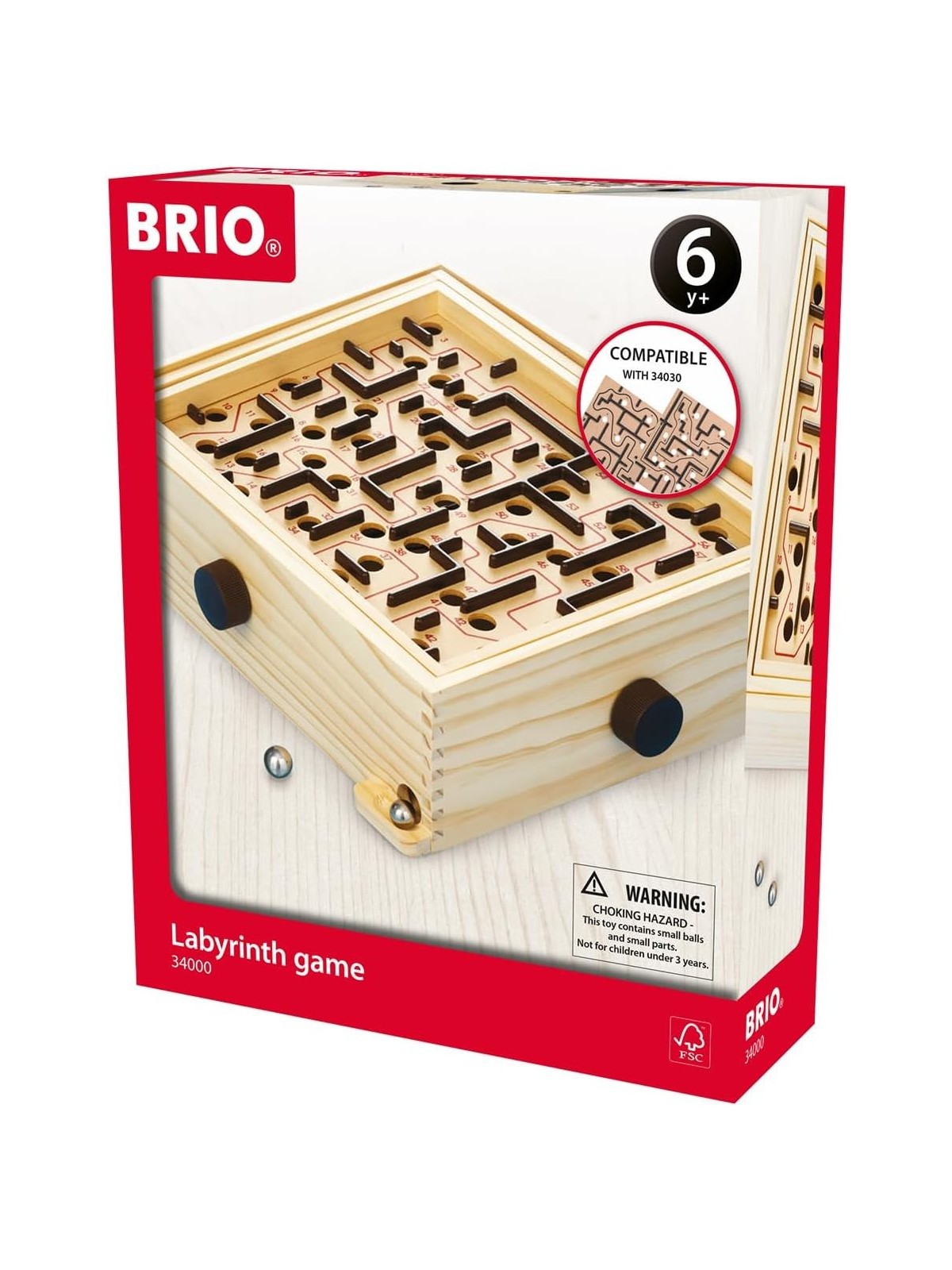 Brio - Original Wooden Labyrinth
