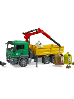 Bruder - Camion MAN TGS avec grue