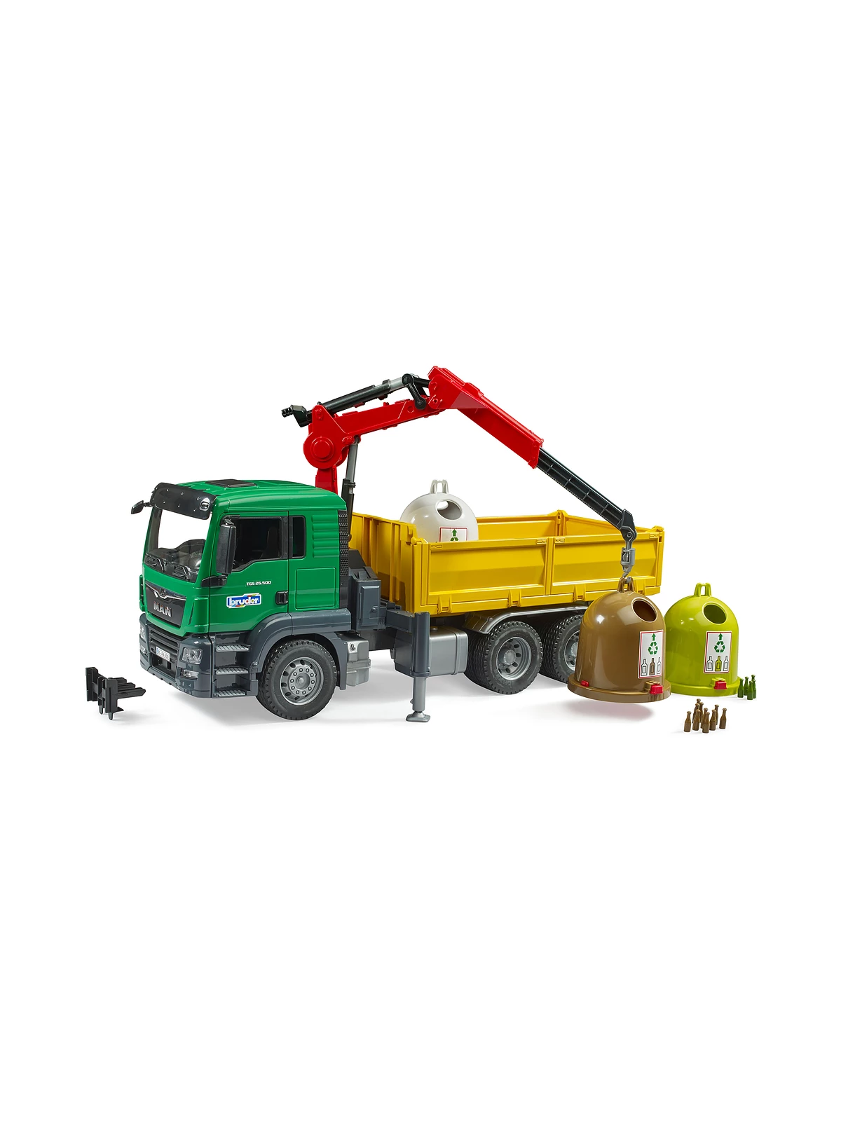 Bruder - MAN TGS Truck with Crane