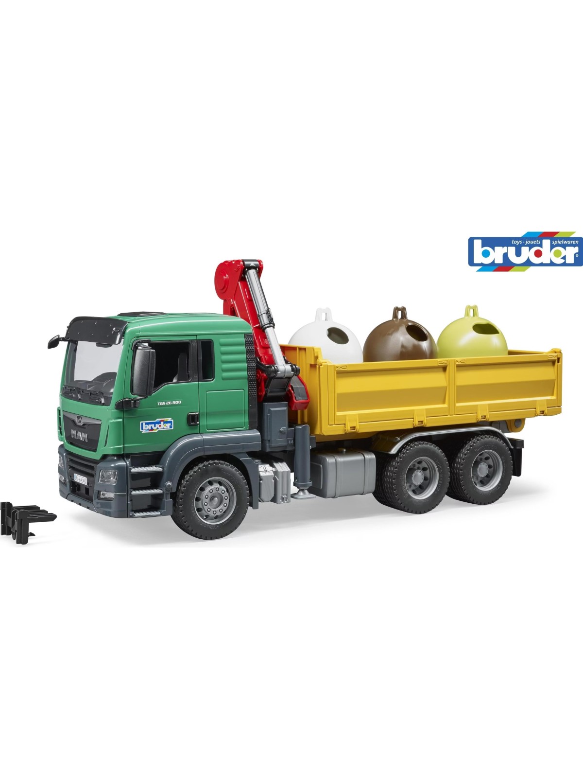 Bruder - MAN TGS Truck with Crane