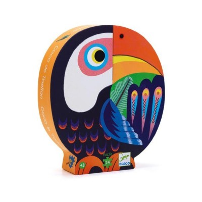 Coco le toucan – puzzle 24 pièces