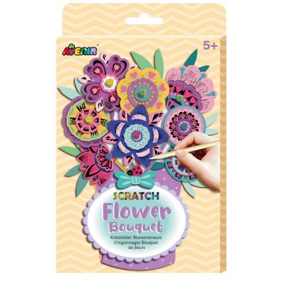 Avenir - Scratch Flower Bouquet