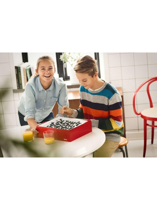 Brio - Holzlabyrinth mit 2 extra Spielbrettern, rot