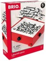 Brio - Wooden Maze with 2 Game Boards, Red