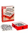 Brio - Wooden Maze with 2 Game Boards, Red