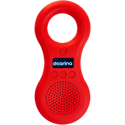 Ocarina MP3 Player - Red