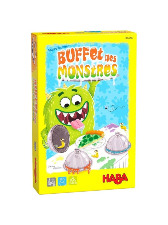 Haba - Buffet des monstres